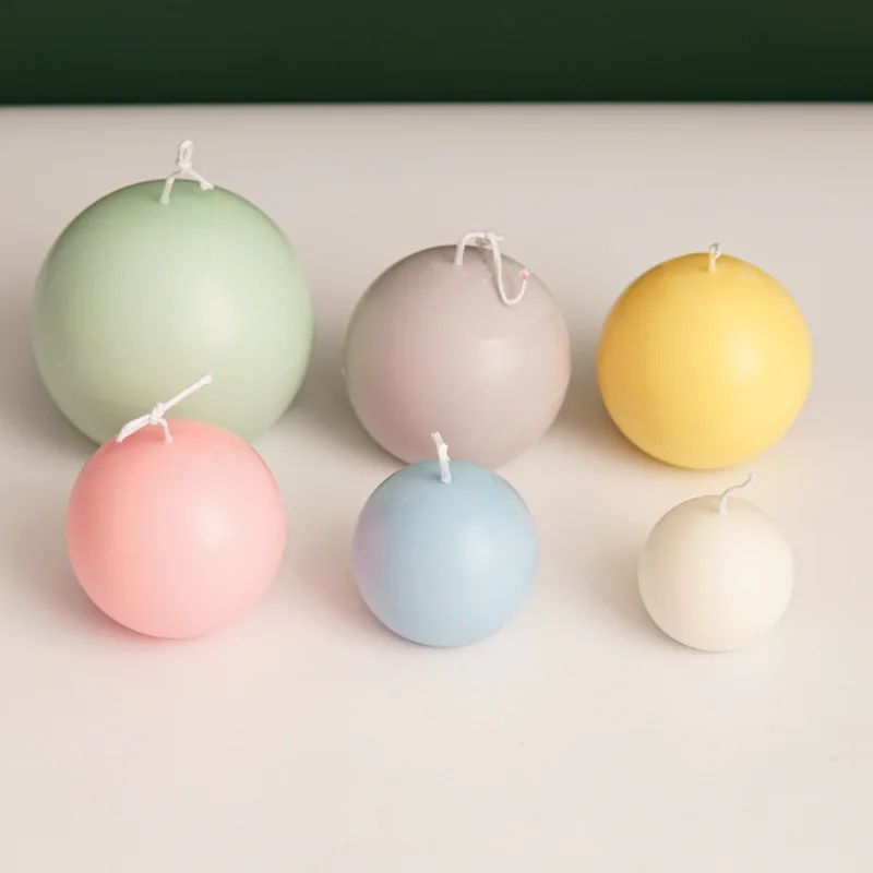 5-8cm lilin bulat cetakan plas - Candle Making Activity ulasan dan harga