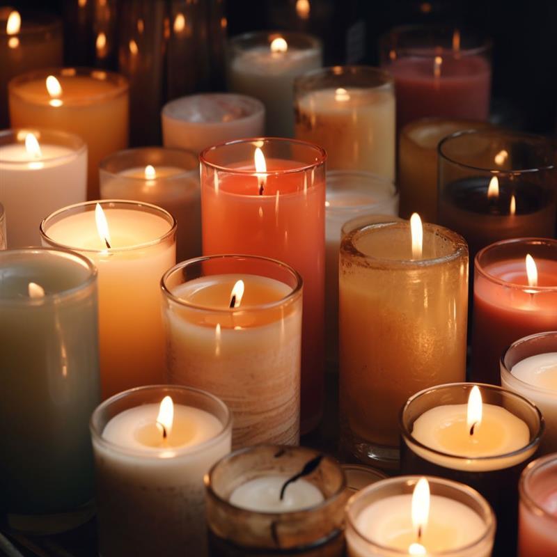 Set sumbu lilin katun Wax 50/1 - Candle Making Tips ulasan dan harga