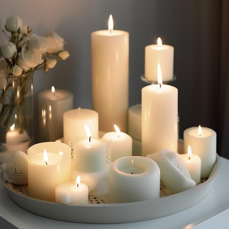 Set sumbu lilin katun Wax 50/1 - Candle Making Tips ulasan dan harga