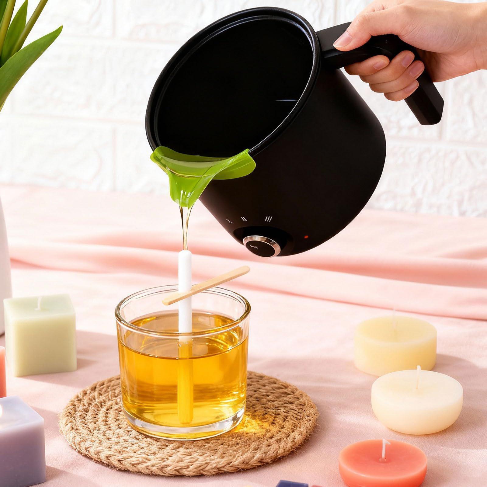 Panci Pelebur Lilin EU 1.5L, A - Candle Making Tips ulasan dan harga