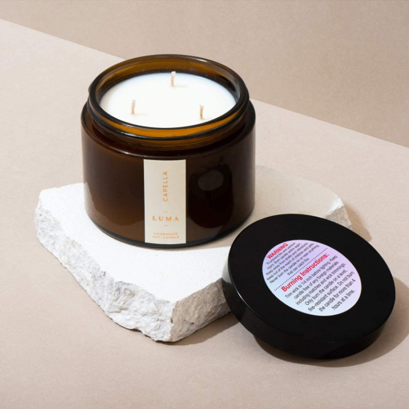 500 Buah/Rol Laser Label Lilin - Candle Warning Label ulasan dan harga