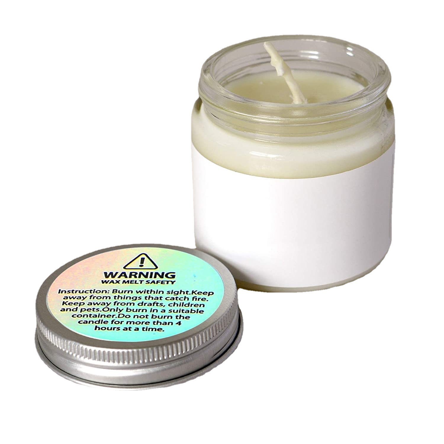 Label Peringatan Lilin Hologra - Candle Warning Label ulasan dan harga