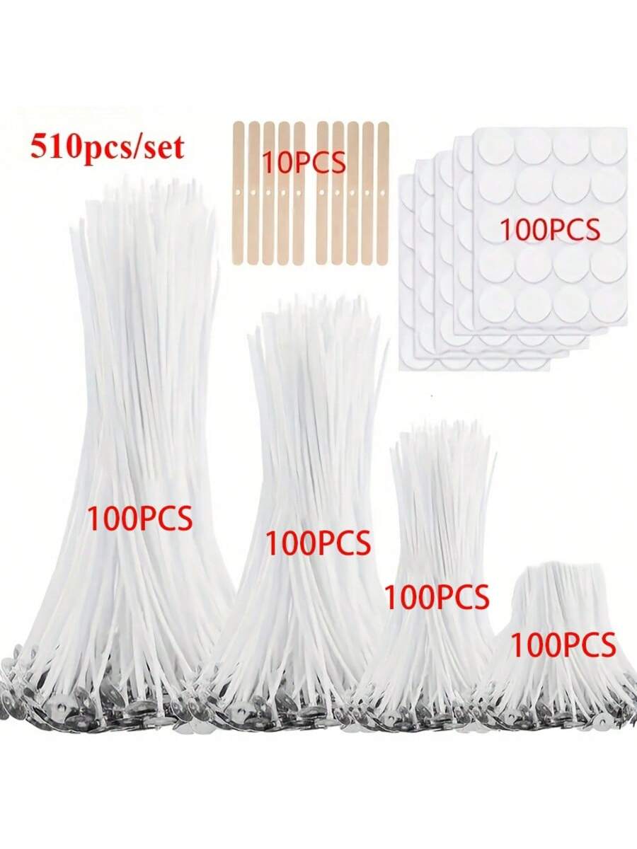 310/510 Buah Set Perlengkapan  - Candle Warning Label ulasan dan harga