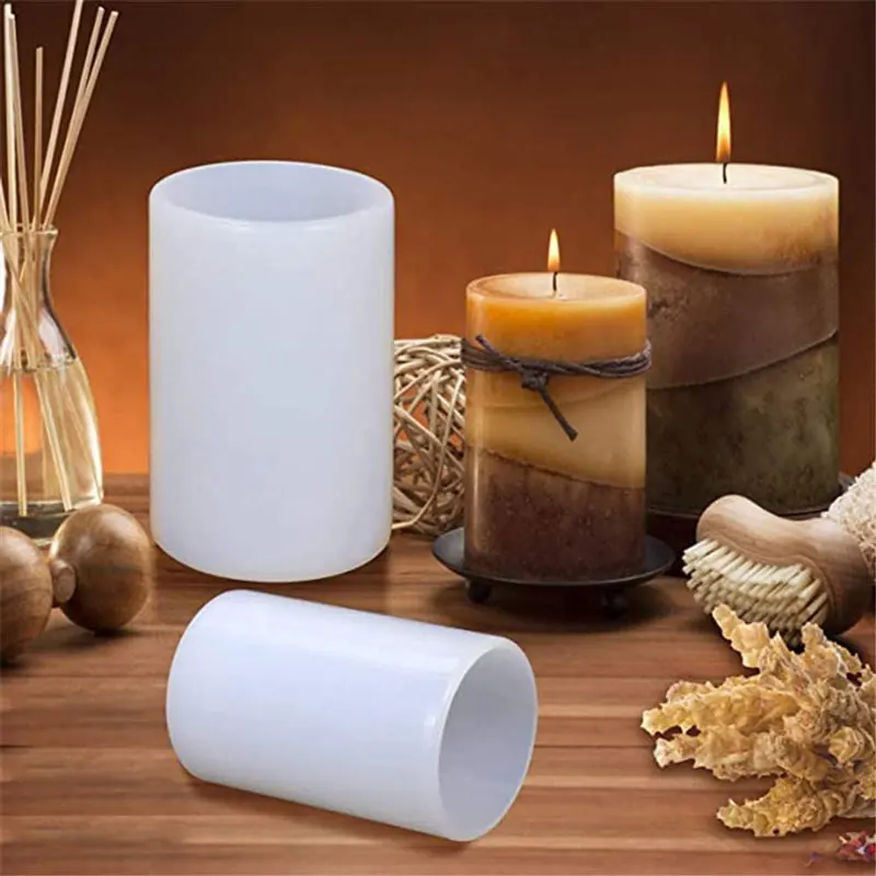 Cetakan Lilin Silikon Silinder - Candle Making Tips ulasan dan harga