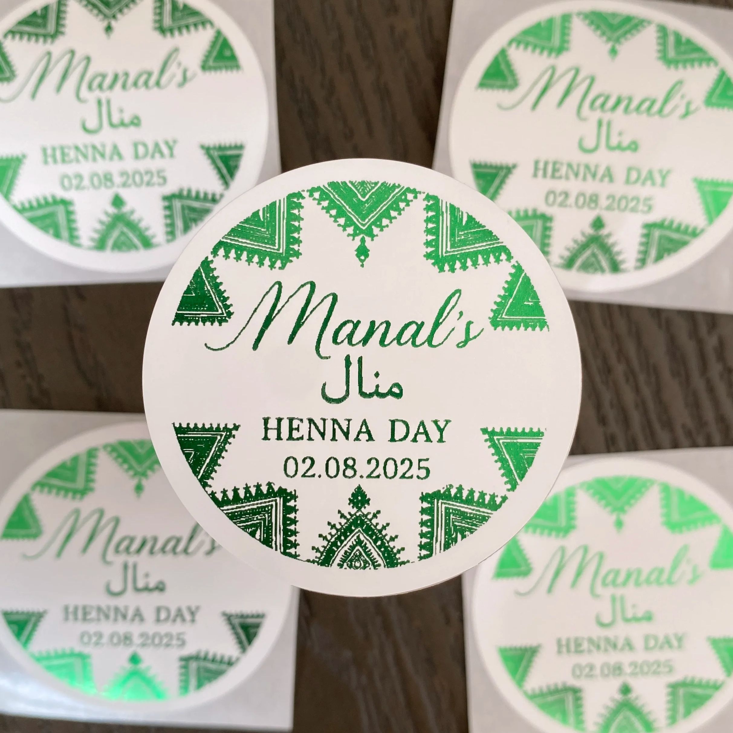 Dekorasi Mehndi Hijau Kapas He - Candle Warning Label ulasan dan harga