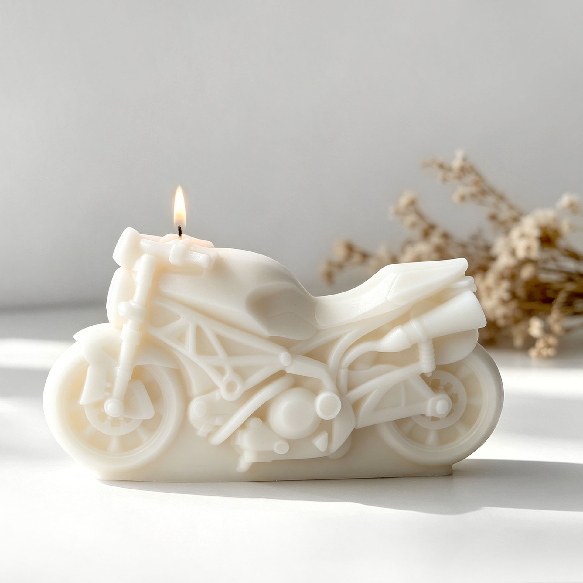 Cetakan Lilin Silikon Desain S - Candle Making Activity ulasan dan harga