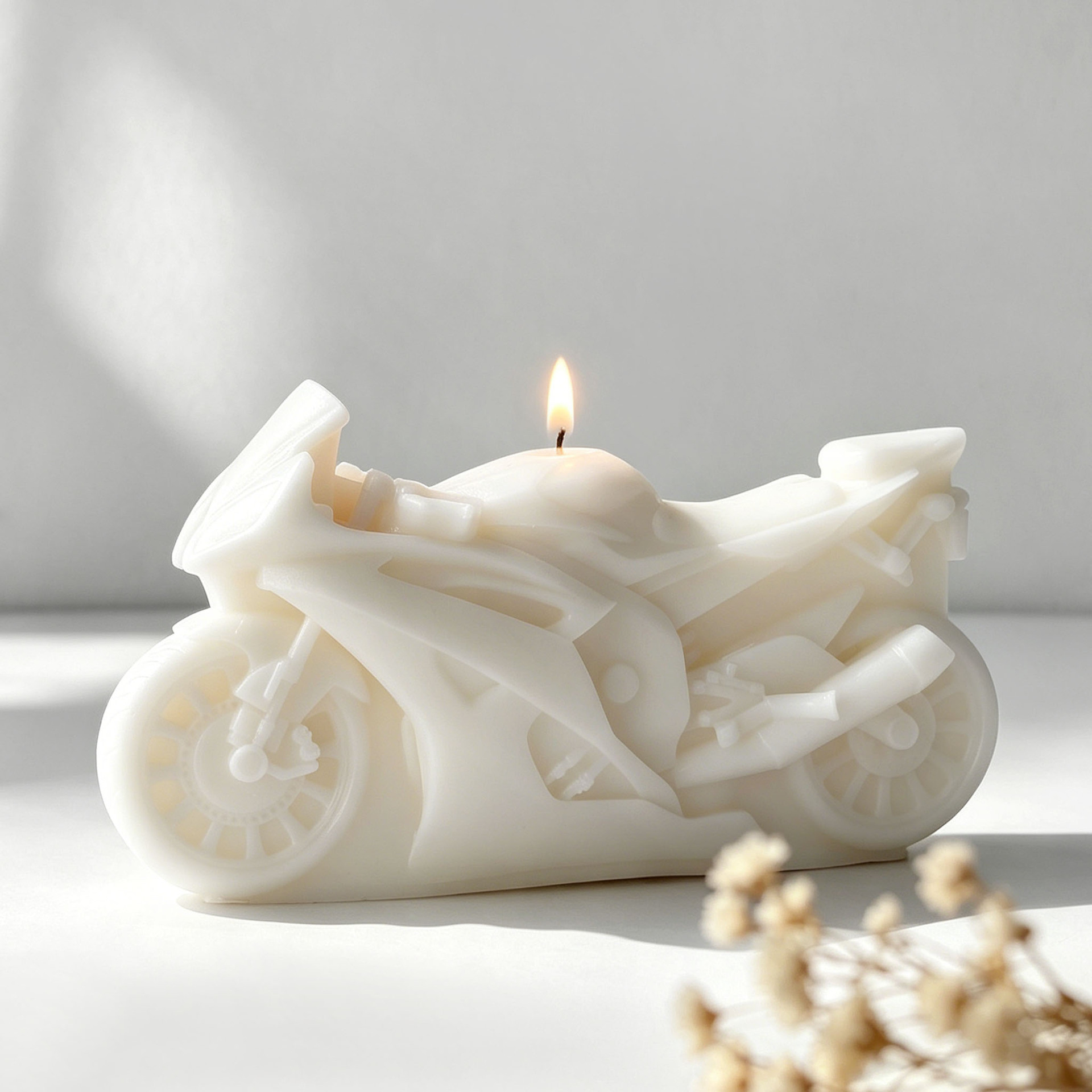 Cetakan Lilin Silikon Desain S - Candle Making Activity ulasan dan harga