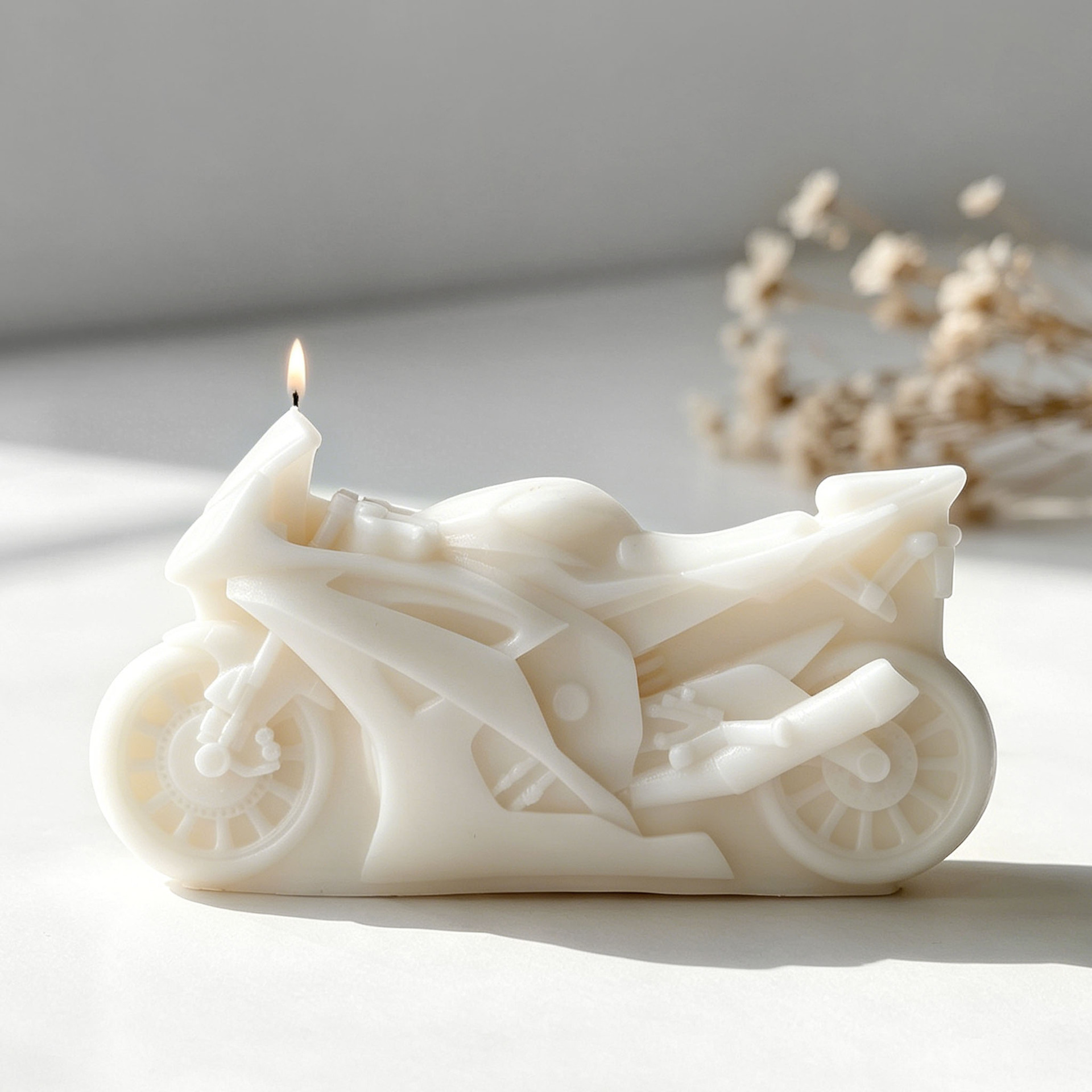 Cetakan Lilin Silikon Desain S - Candle Making Activity ulasan dan harga