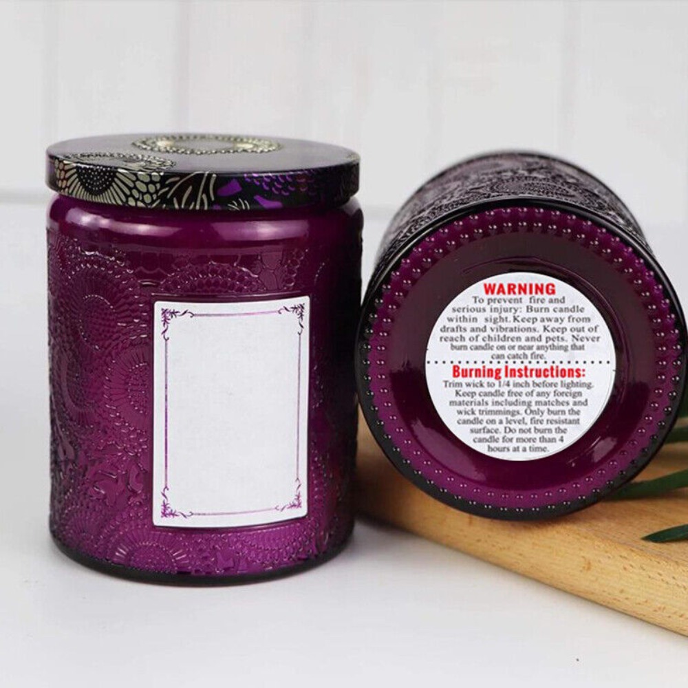 Label Perekat Diri Stiker Peri - Candle Warning Label ulasan dan harga