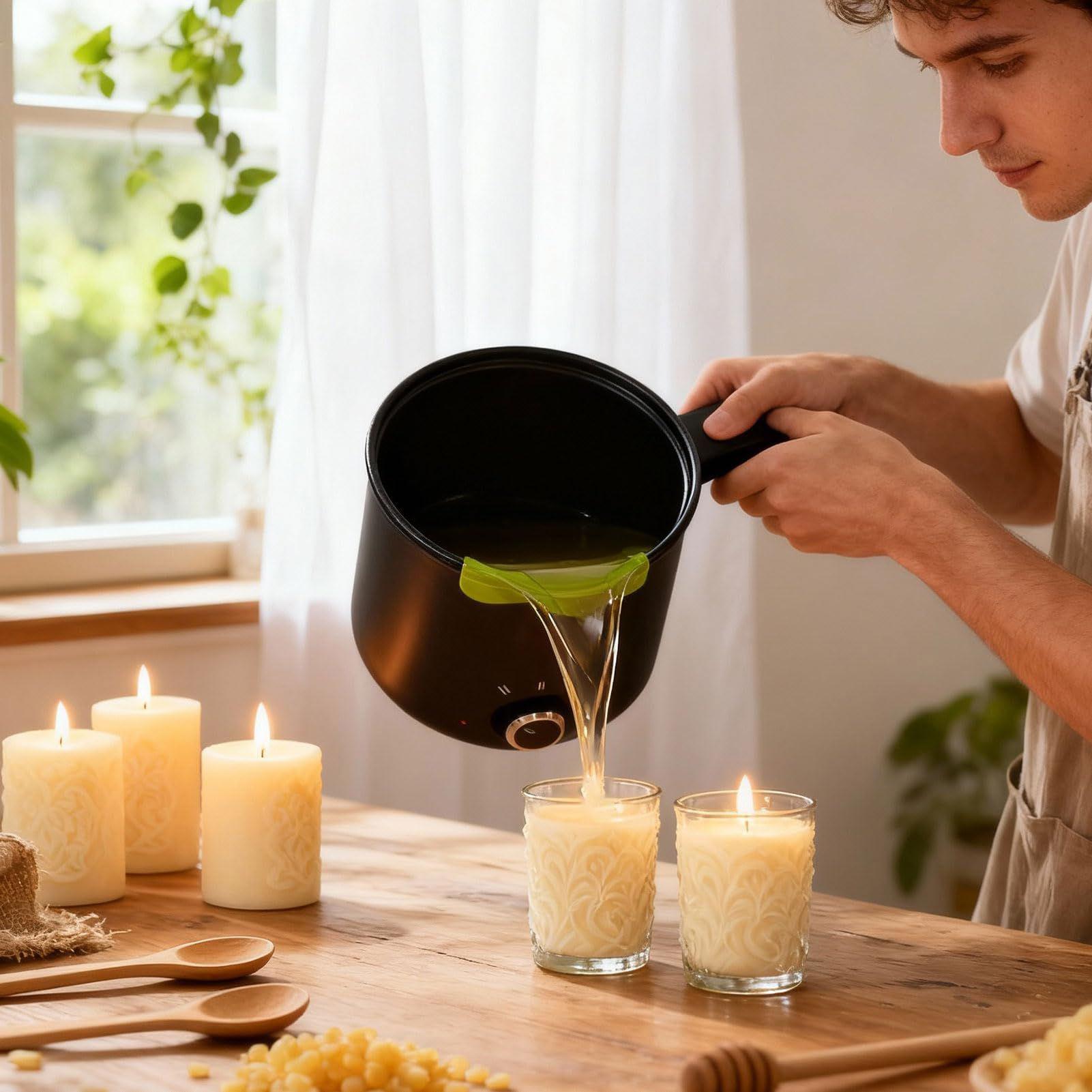 Panci Pelebur Lilin 1.5L Besar - Candle Making Activity ulasan dan harga