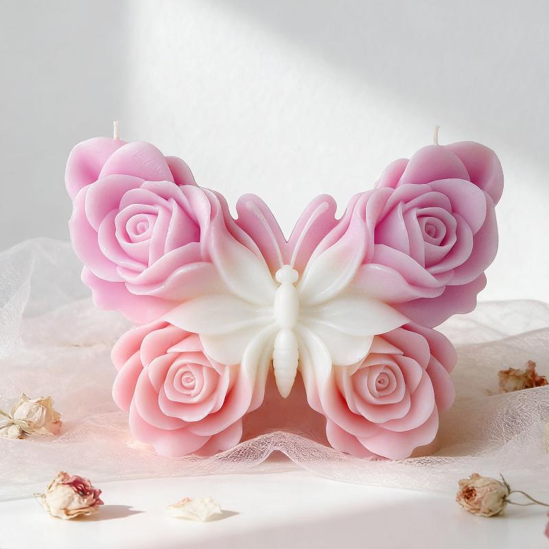 Cetakan Silikon Bentuk Kupu-ku - Candle Making Activity ulasan dan harga