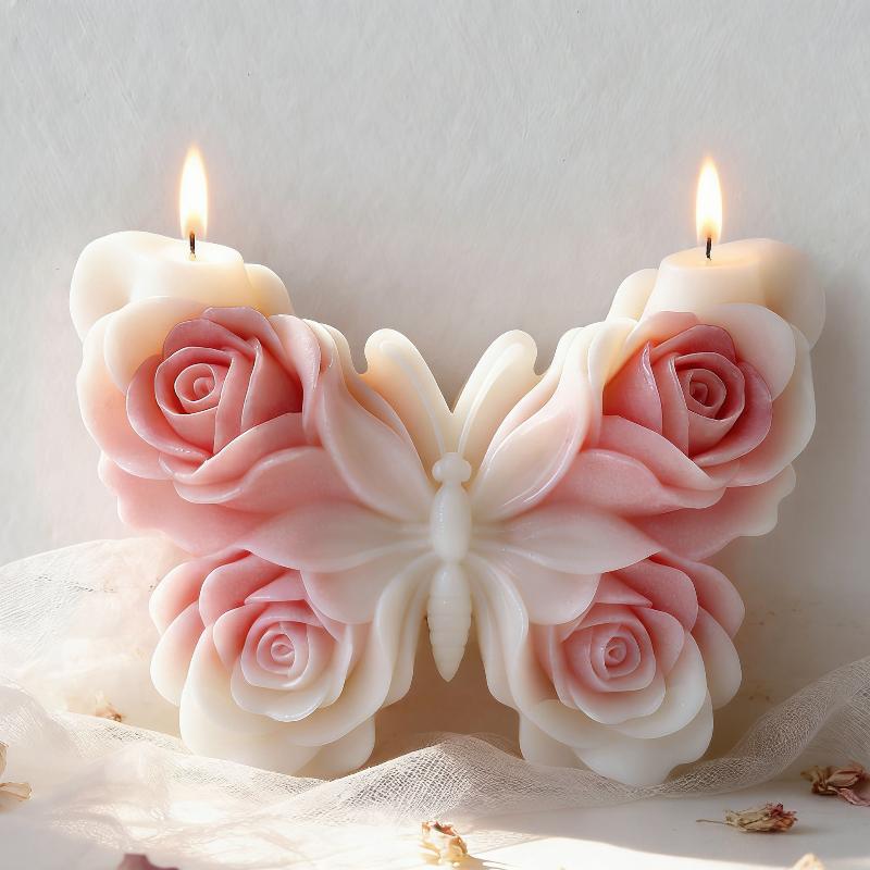 Cetakan Silikon Bentuk Kupu-ku - Candle Making Activity ulasan dan harga
