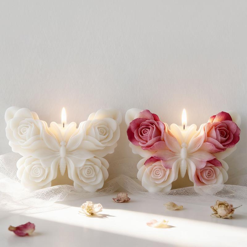 Cetakan Silikon Bentuk Kupu-ku - Candle Making Activity ulasan dan harga