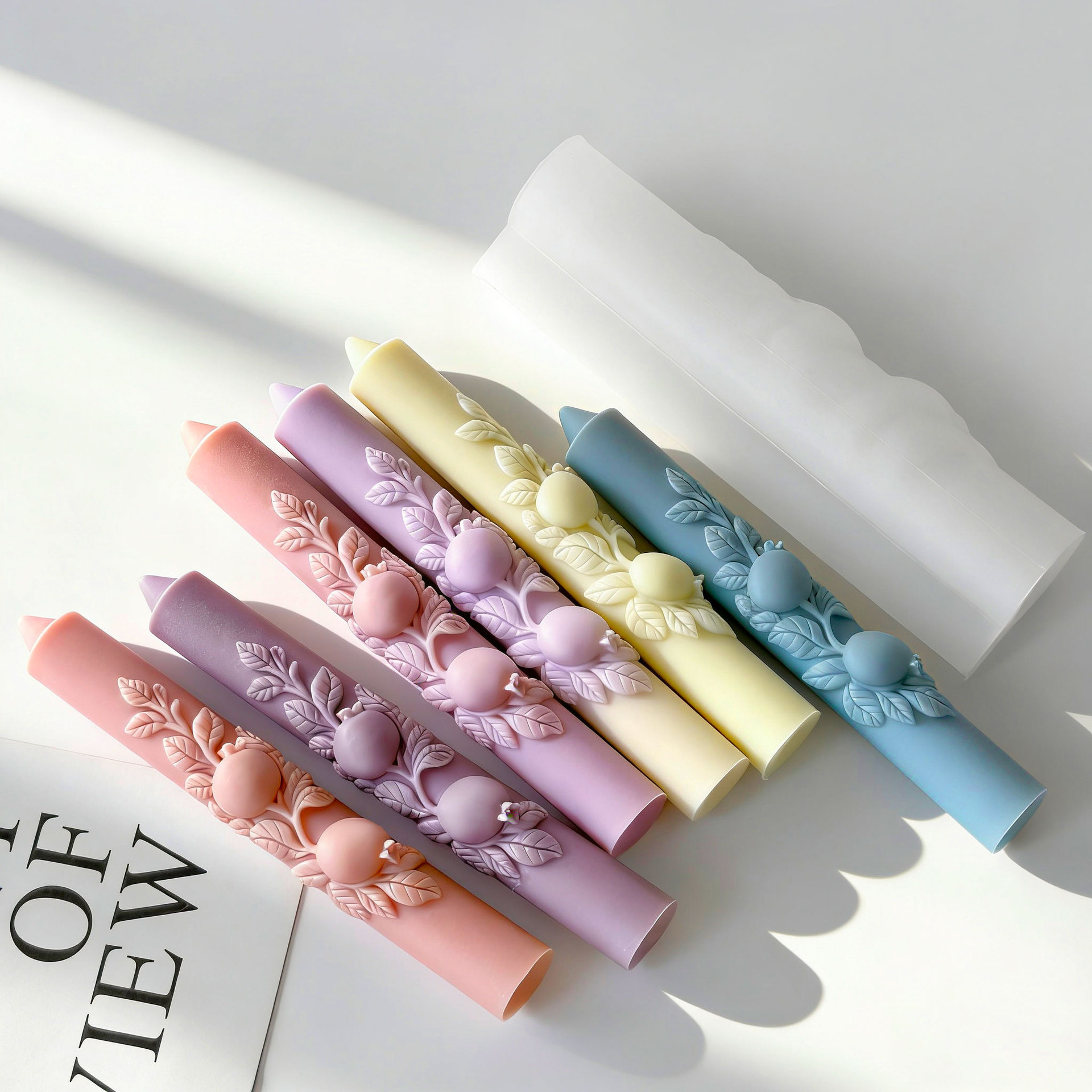Cetakan Lilin Silikon Bentuk B - Candle Making Tips ulasan dan harga