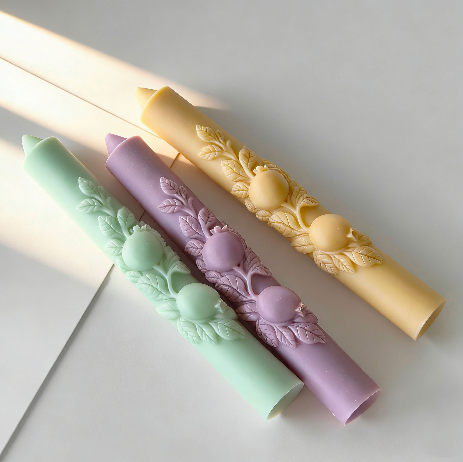 Cetakan Lilin Silikon Bentuk B - Candle Making Tips ulasan dan harga