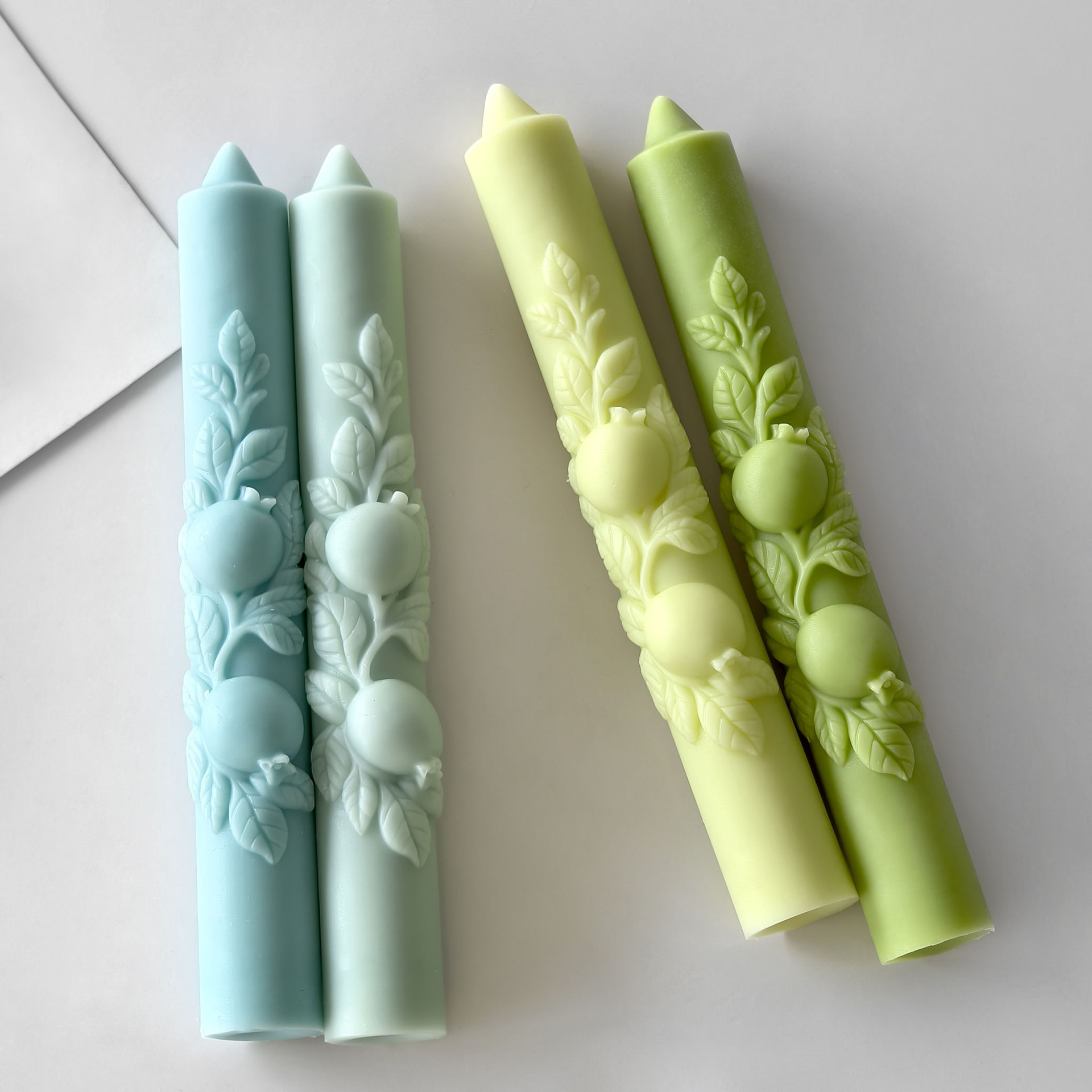 Cetakan Lilin Silikon Bentuk B - Candle Making Tips ulasan dan harga