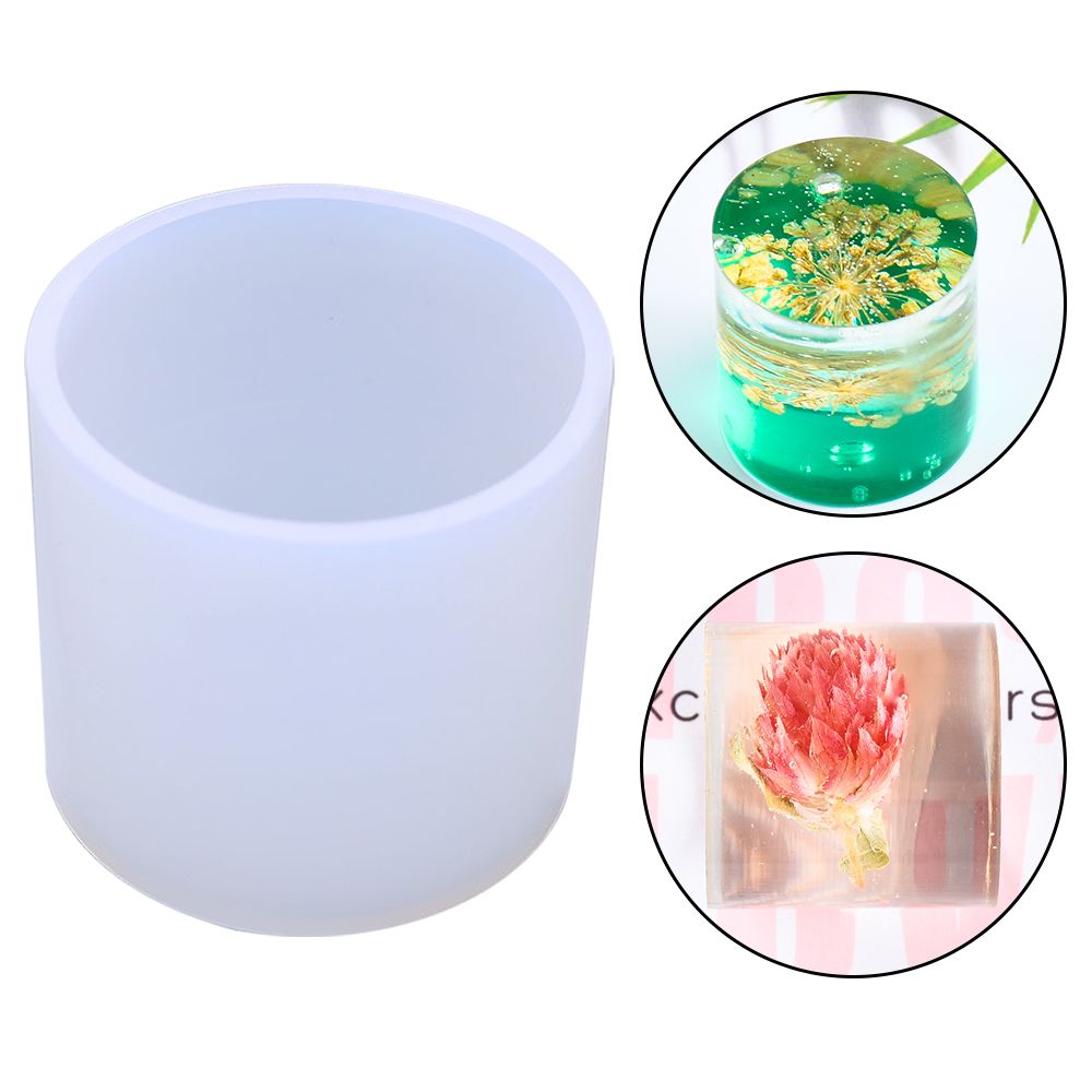 Cetakan Lilin Silikon Silinder - Candle Making Tips ulasan dan harga