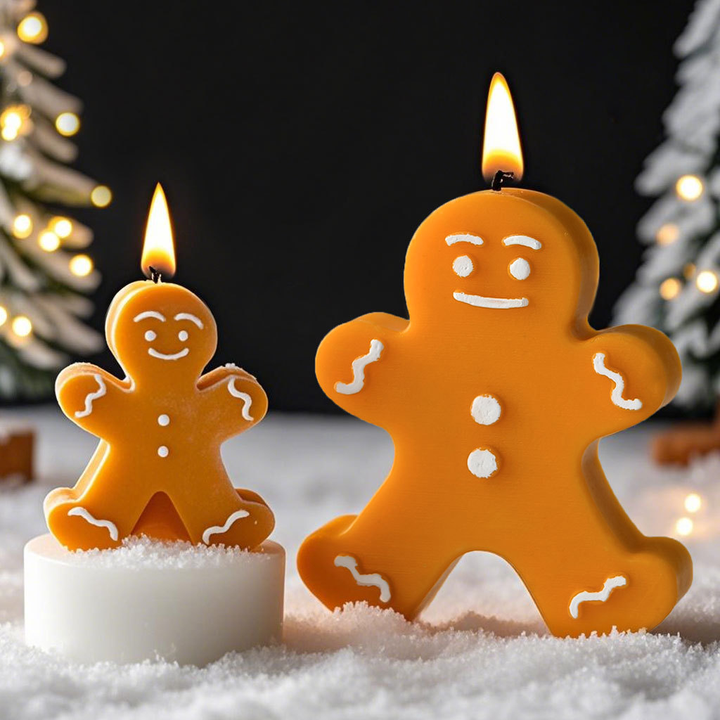 DIY Kartun Gingerbread Man Cet - Candle Making Activity ulasan dan harga
