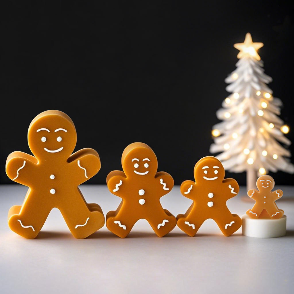 DIY Kartun Gingerbread Man Cet - Candle Making Activity ulasan dan harga