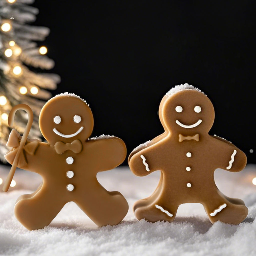 DIY Kartun Gingerbread Man Cet - Candle Making Activity ulasan dan harga