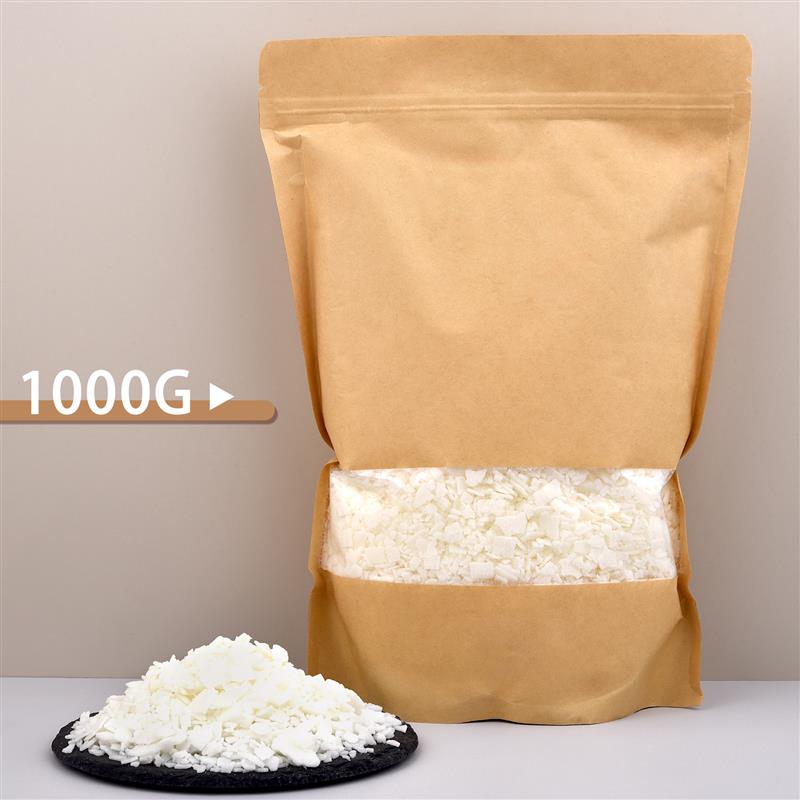 100/500g/1kg bahan lilin kedel - Candle Making Activity ulasan dan harga