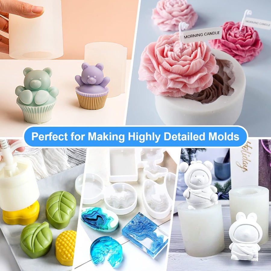 Kit Pembuatan Cetakan Silikon, - Candle Making Activity ulasan dan harga