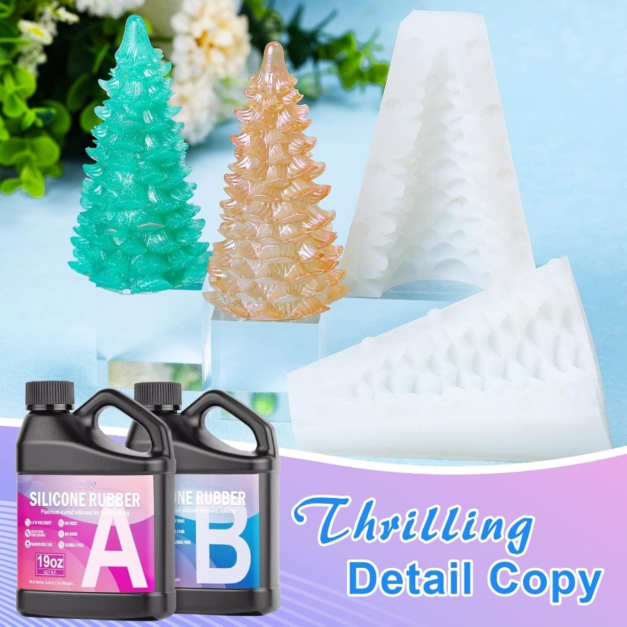 Kit Pembuatan Cetakan Silikon, - Candle Making Activity ulasan dan harga