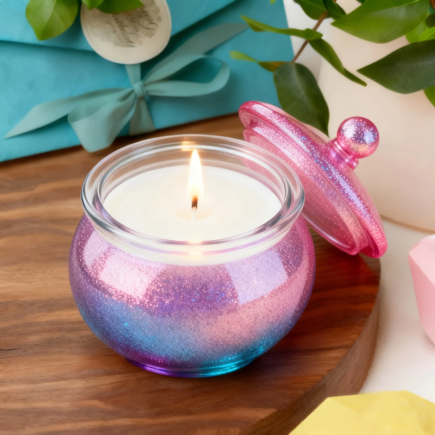 1 set cetakan resin bulat deng - Candle Making Jug ulasan dan harga