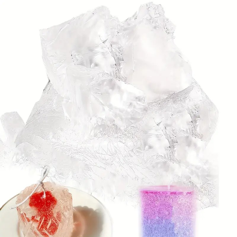 Lilin Kristal Transparan, Lili - Candle Making Tips ulasan dan harga